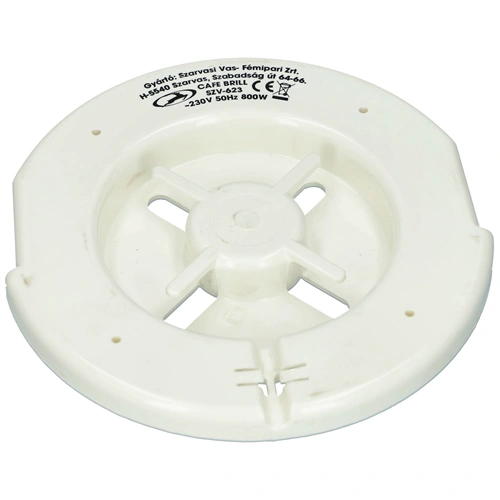 Alaplap (fehér) (eredeti) SZARVASI kávéfőző gép Pl.: SZV620 