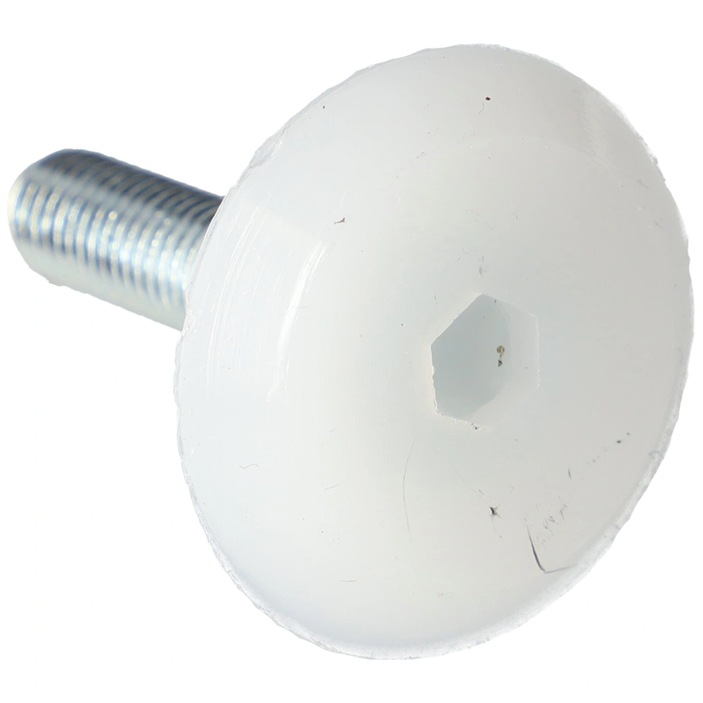 Állítható láb M8x40 hűtő müanyag