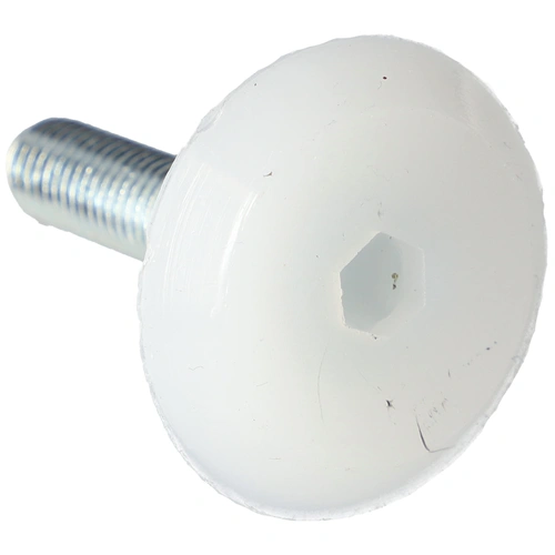 Állítható láb M8x40 hűtő müanyag