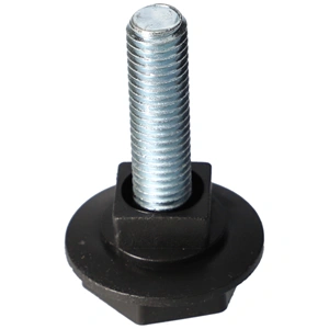 Állítható láb hűtő müanyag M10x55 menetes rész 40mm