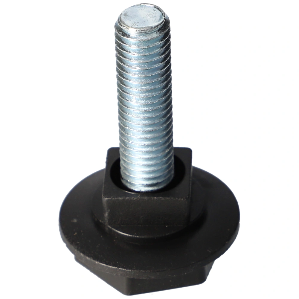 Állítható láb hűtő müanyag M10x55 menetes rész 40mm