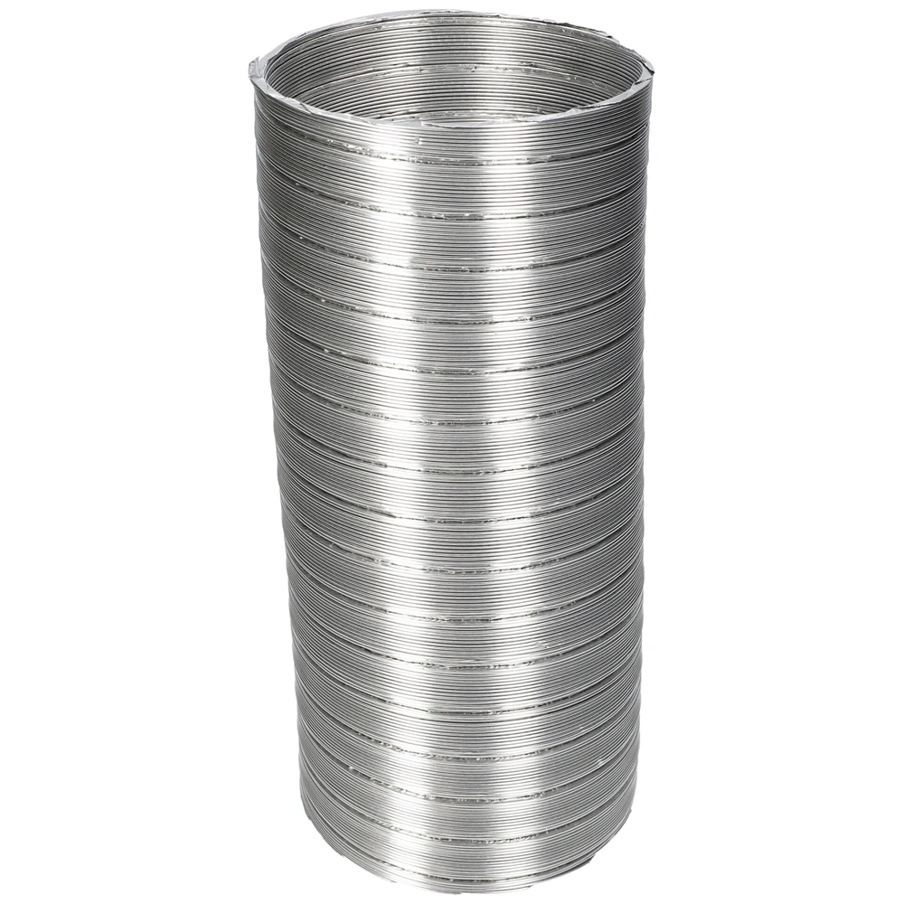 Aluflex flexibilis cső ventilátorhoz 100mm átmérőjű, hossza 1 méter, / RENDELÉSRE