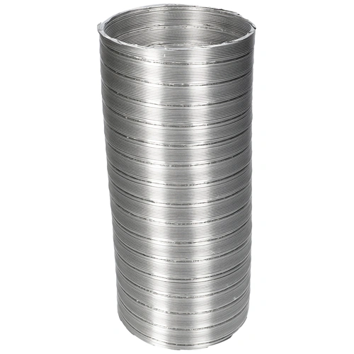 Aluflex flexibilis cső ventilátorhoz 100mm átmérőjű, hossza 1 méter, / RENDELÉSRE