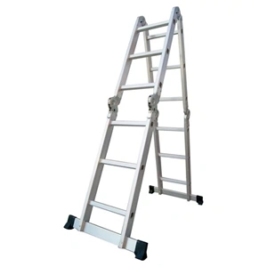 Alumínium létra multifunkciós 4x3 fok, max 3,7m