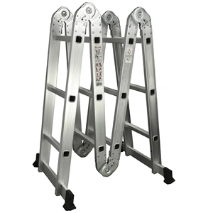 Alumínium létra multifunkciós 4x3 fok, max 3,7m