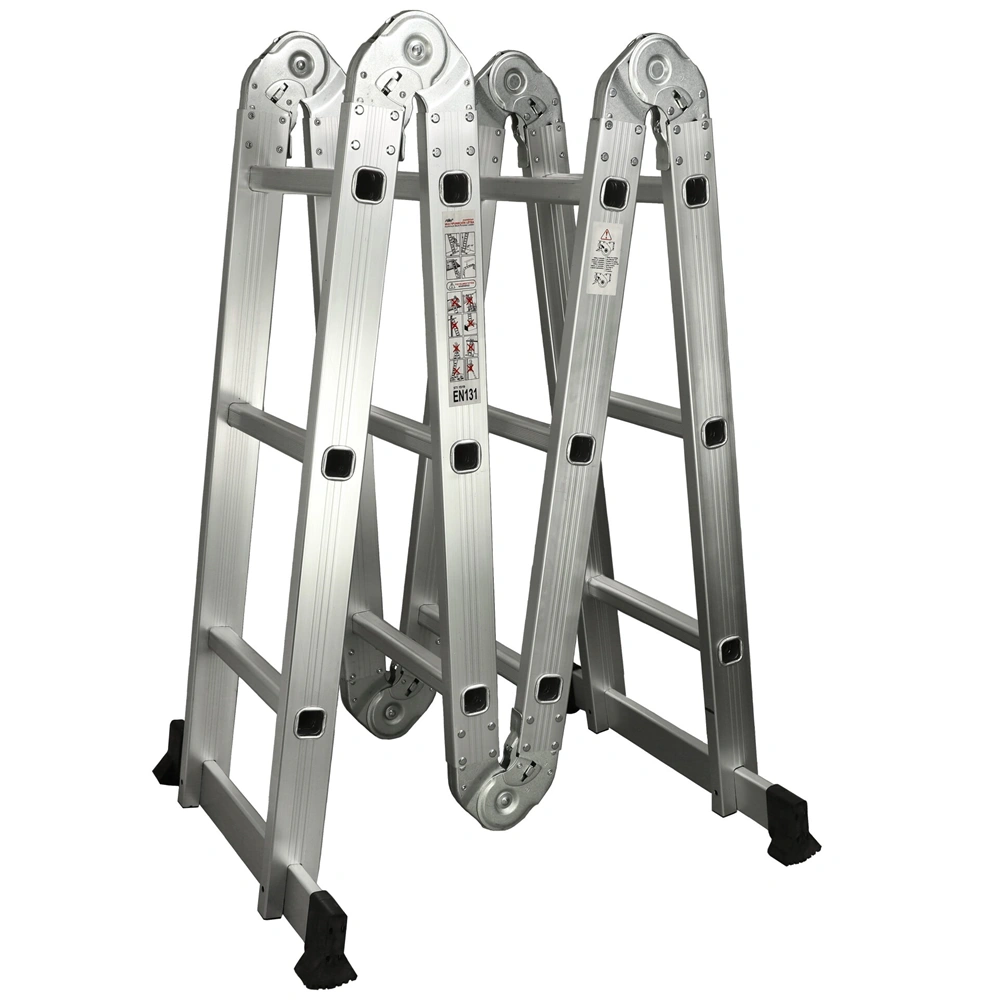 Alumínium létra multifunkciós 4x3 fok, max 3,7m