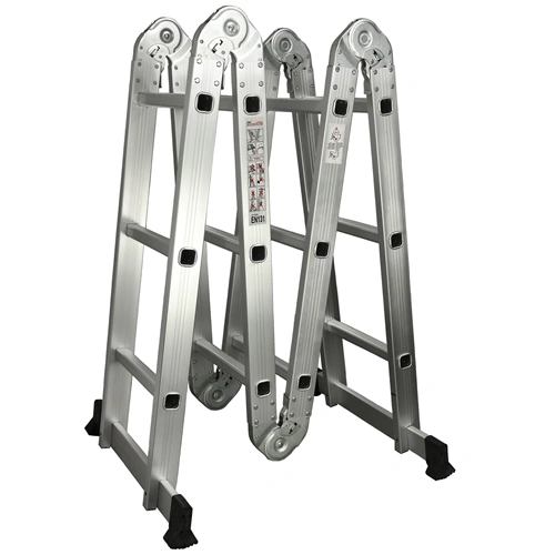 Alumínium létra multifunkciós 4x3 fok, max 3,7m