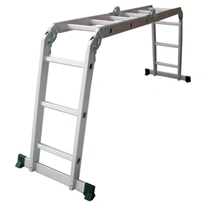 Alumínium létra multifunkciós 4x3 fok, max 3,7m