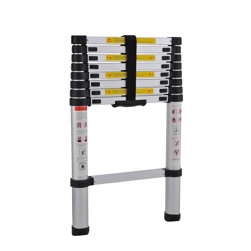 Alumínium teleszkópos létra 2,9 m, max. terhelhetőség: 150kg