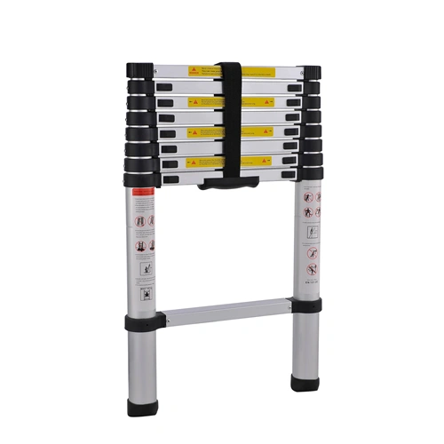 Alumínium teleszkópos létra 2,9 m, max. terhelhetőség: 150kg