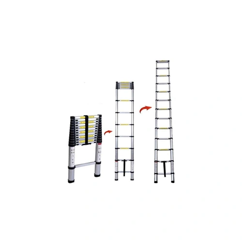 Alumínium teleszkópos létra 2,9 m, max. terhelhetőség: 150kg