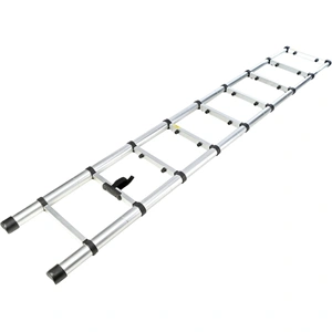 Alumínium teleszkópos létra 2,9 m, max. terhelhetőség: 150kg