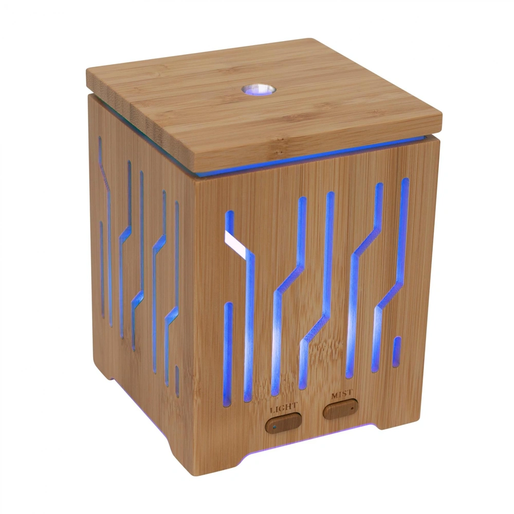 Aroma diffúzor,ultrahangos , 20-30 ml / óra, 200ml víztartály, HOME AD 200 / RENDELÉSRE