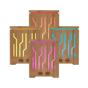 Aroma diffúzor,ultrahangos , 20-30 ml / óra, 200ml víztartály, HOME AD 200 / RENDELÉSRE