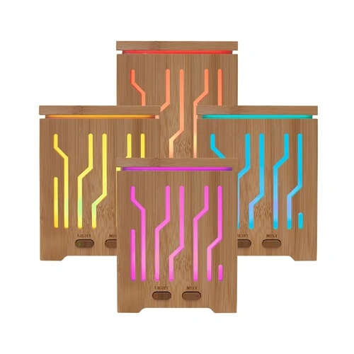 Aroma diffúzor,ultrahangos , 20-30 ml / óra, 200ml víztartály, HOME AD 200 / RENDELÉSRE