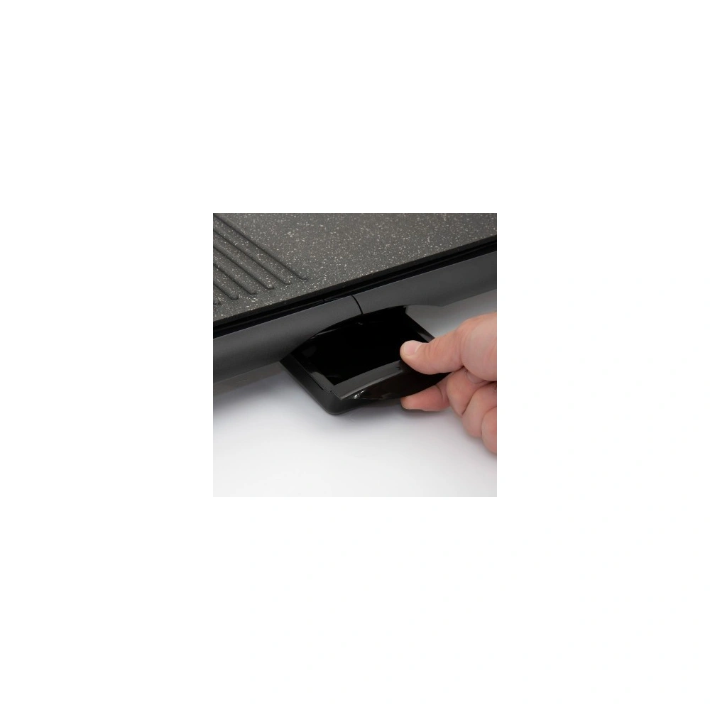 Asztali grill, 2000 W, tapadásmentes felület, zsírgyűjtő fiók HOME HG GR 03/ RENDELÉSRE