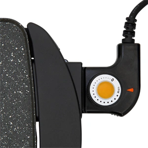 Asztali grill, 2000 W, tapadásmentes felület, zsírgyűjtő fiók HOME HG GR 03/ RENDELÉSRE