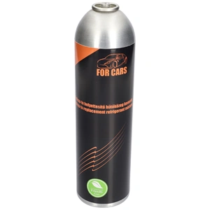 Autóklíma töltő készlet R134a-t helyettesítő hűtőközeg 370 g