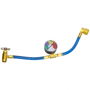 Autóklíma töltő készlet R134a-t helyettesítő hűtőközeg 370 g