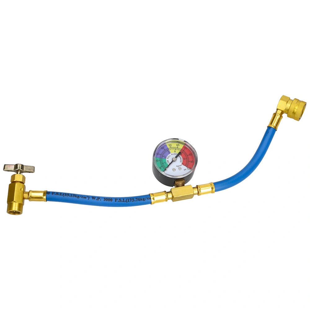 Autóklíma töltő készlet R134a-t helyettesítő hűtőközeg 370 g