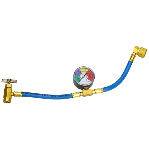 Autóklíma töltő készlet R134a-t helyettesítő hűtőközeg 370 g