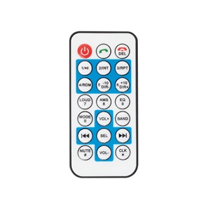 Autórádió, 4 x 45 W, 4 RCA, FM, BT, USB, SD, AUX, piros LED kijelző és gombok, SAL VBT 1100/RD / RENDELÉSRE