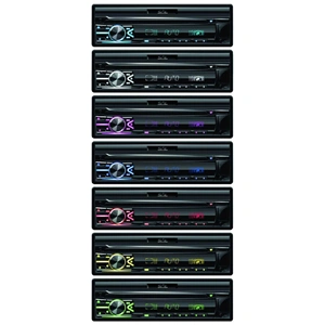 Autórádió és multimédia-lejátszó, 7" LCD motoros mozgású kijelző, USB , 4x50W, SAL VB X800i / RENDELÉSRE