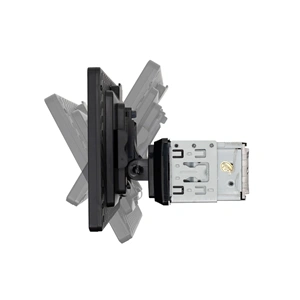 Autórádió és multimédiás lejátszó, 4 x 45 W, 2 + 1 RCA, CarPlay, Android Auto, USB Mirror SAL VB X1000 / RENDELÉSRE