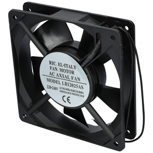 Axiálventilátor motor 120x120x25  2600  