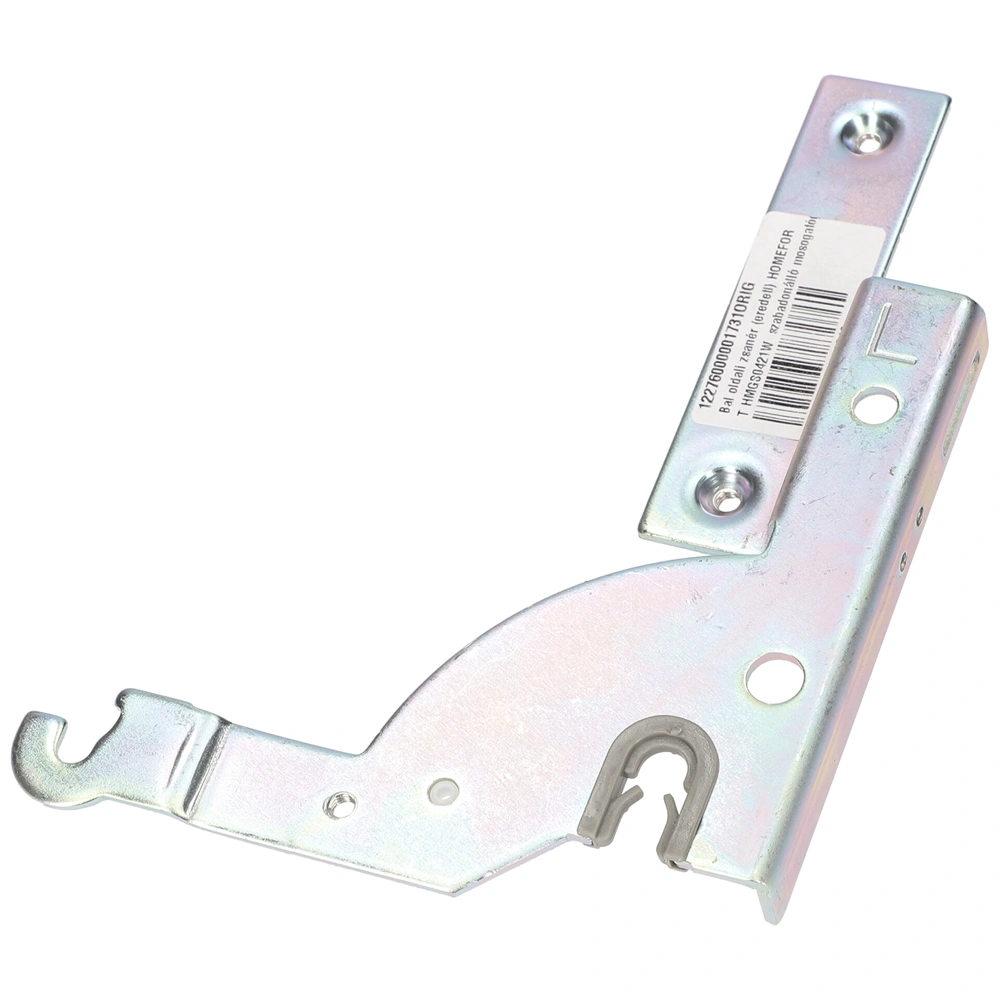 Bal oldali zsanér (eredeti) HOMEFORT HMGS0421W  szabadonálló mosogatógép / RENDELÉSRE