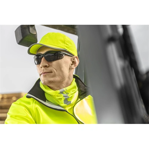 Baseball sapka, jólláthatósági sárga, 57-61 cm, HÖGERT HT5K187