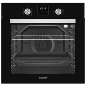 Beépíthető sütő, digitális kijelző, gőztisztító funkció  (eredeti) HOMEFORT HSB64DGB / RENDELÉSRE