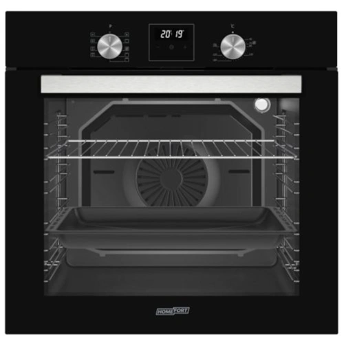 Beépíthető sütő, digitális kijelző, gőztisztító funkció  (eredeti) HOMEFORT HSB64DGB / RENDELÉSRE