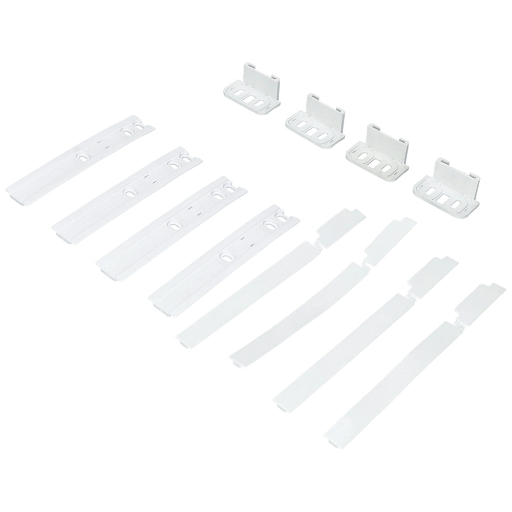 Beépítő szett (eredeti) (sín ajtószerelés beépíthető kombi hűtőkhöz) WHIRLPOOL