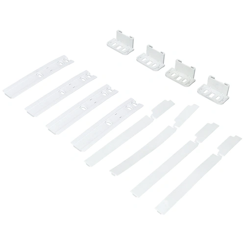 Beépítő szett (eredeti) (sín ajtószerelés beépíthető kombi hűtőkhöz) WHIRLPOOL