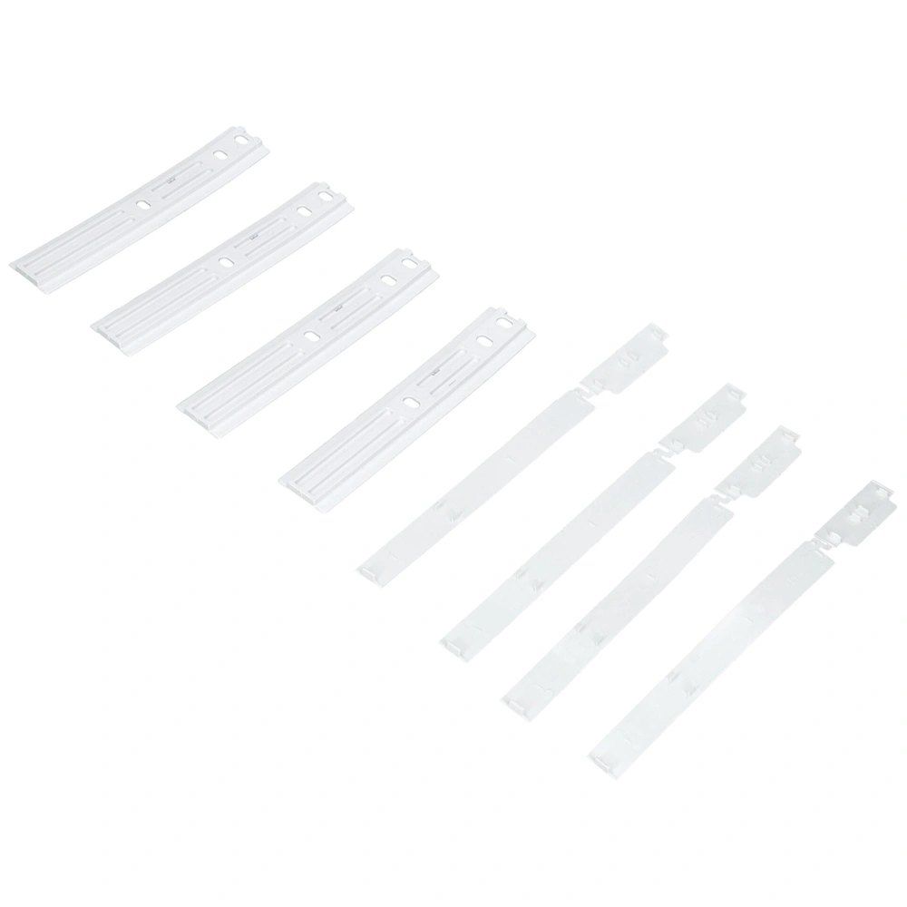 Beépítő szett (eredeti) (sín ajtószerelés beépíthető kombi hűtőkhöz) WHIRLPOOL