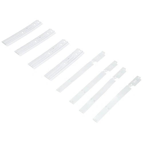 Beépítő szett (eredeti) (sín ajtószerelés beépíthető kombi hűtőkhöz) WHIRLPOOL