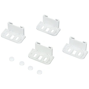 Beépítő szett (eredeti) (sín ajtószerelés beépíthető kombi hűtőkhöz) WHIRLPOOL