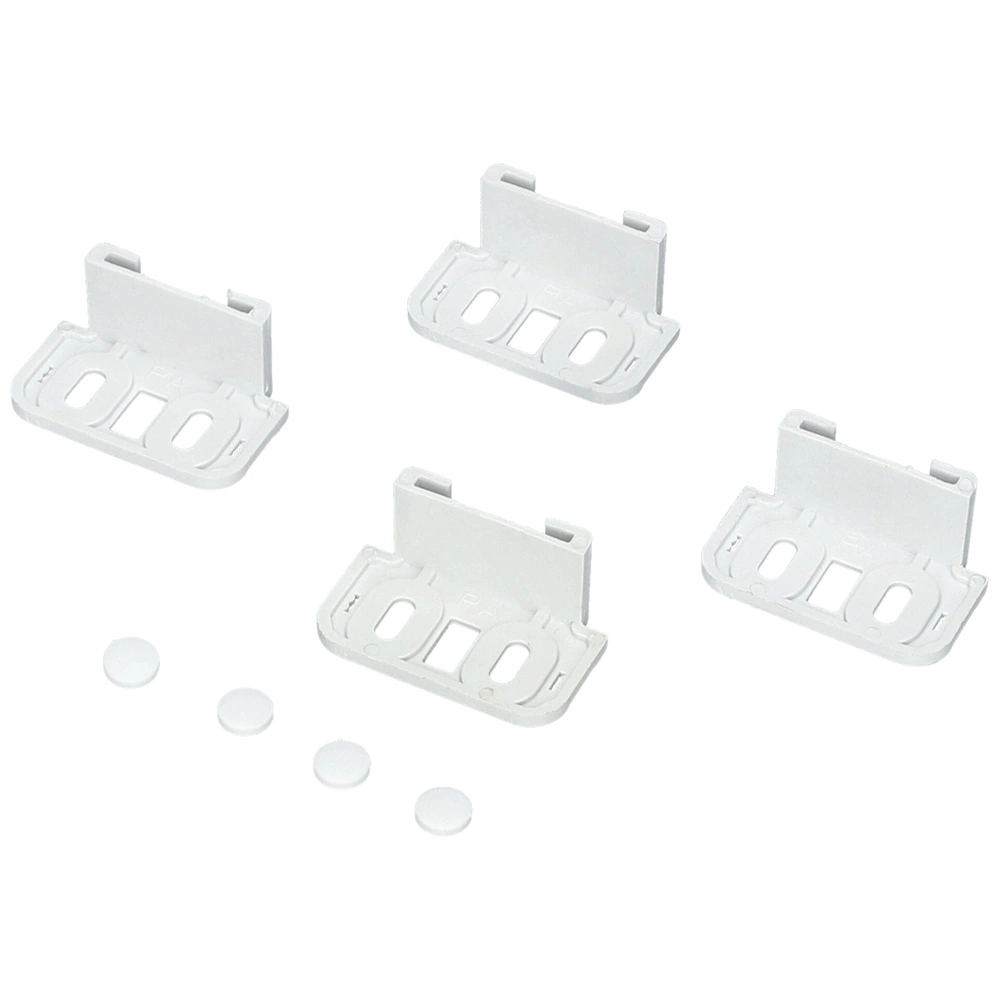 Beépítő szett (eredeti) (sín ajtószerelés beépíthető kombi hűtőkhöz) WHIRLPOOL