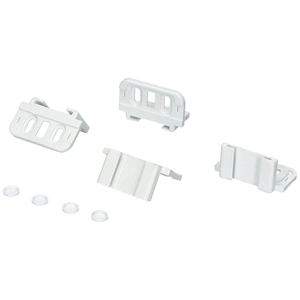 Beépítő szett (eredeti) (sín ajtószerelés beépíthető kombi hűtőkhöz) WHIRLPOOL