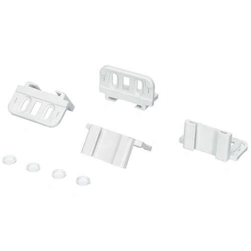 Beépítő szett (eredeti) (sín ajtószerelés beépíthető kombi hűtőkhöz) WHIRLPOOL