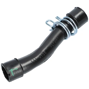 Belső cső, sótartály - ülepítő között (eredeti) AEG mosogatógép