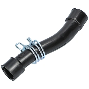 Belső cső, sótartály - ülepítő között (eredeti) AEG mosogatógép