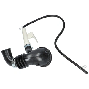 Belső cső, üst-szivattyú között (eredeti) SAMSUNG mosógép