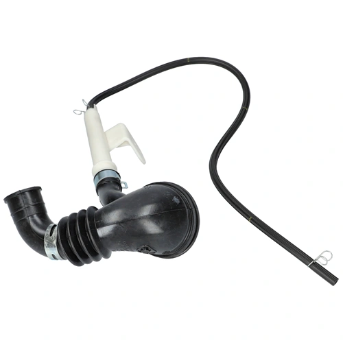 Belső cső, üst-szivattyú között (eredeti) SAMSUNG mosógép