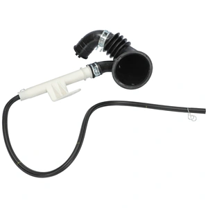 Belső cső, üst-szivattyú között (eredeti) SAMSUNG mosógép