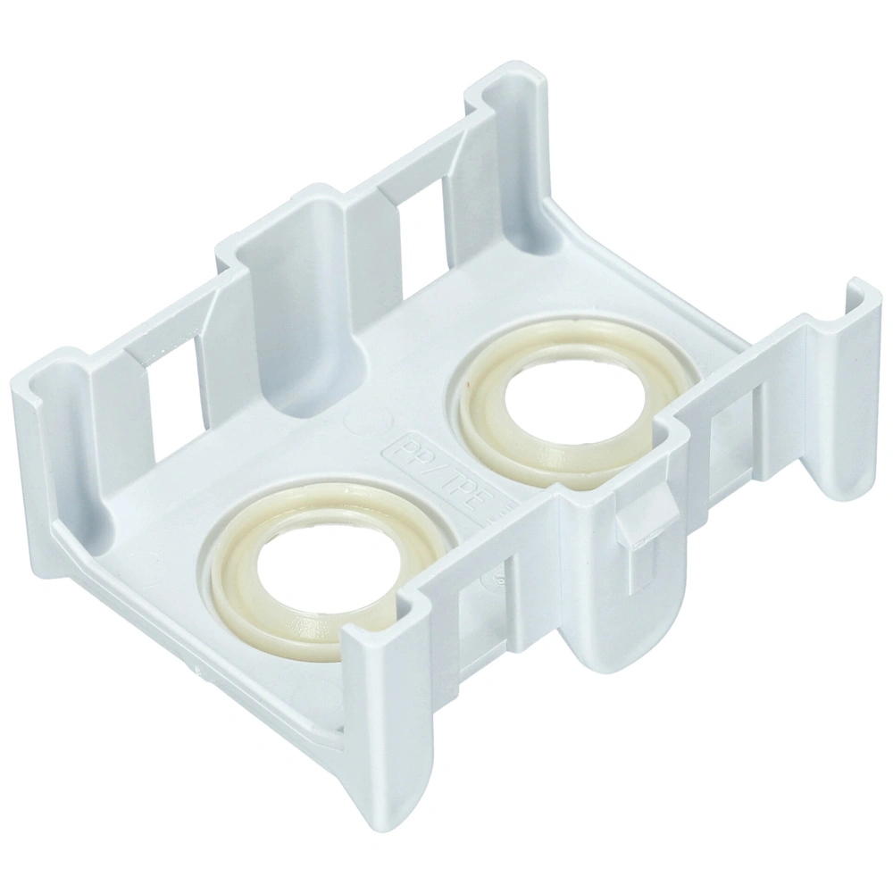 Bevezető tömítés, szórókar (szemüveg), felső (eredeti) WHIRLPOOL / INDESIT mosogatógép