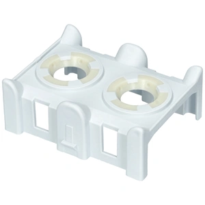 Bevezető tömítés, szórókar (szemüveg), felső (eredeti) WHIRLPOOL / INDESIT mosogatógép