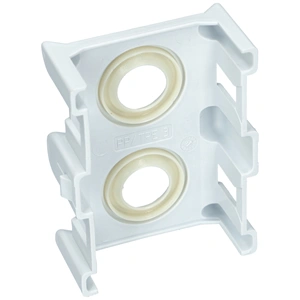 Bevezető tömítés, szórókar (szemüveg), felső (eredeti) WHIRLPOOL / INDESIT mosogatógép