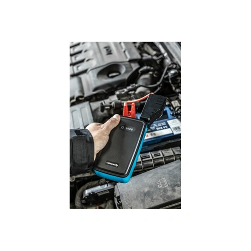 Bikázó Jump Starter, PowerBank, LED lámpa, 10600 mAh, 2 USB, 400A, HÖGERT HT8G622  